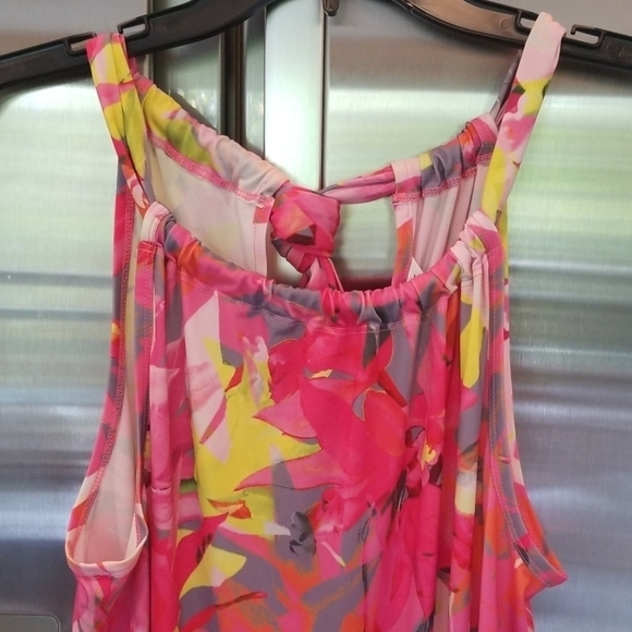 💕TRINA TURK💕 Halter Floral Print Mini Dress - Picture 6 of 8